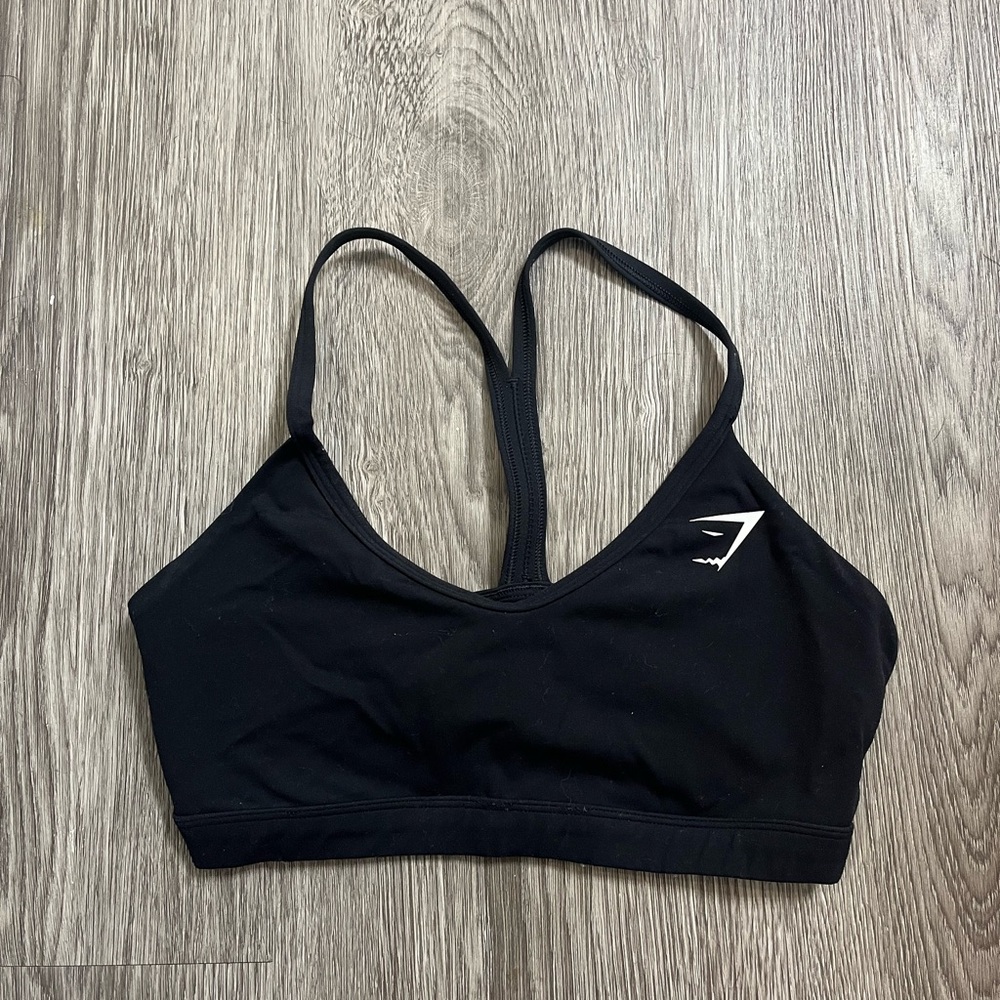 Black Women's Sports Bra